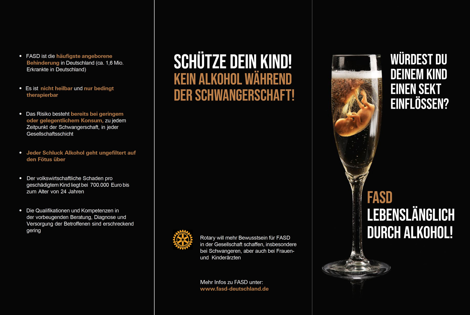 2022, fasd, flyer, alkohol, kinder, krankheit