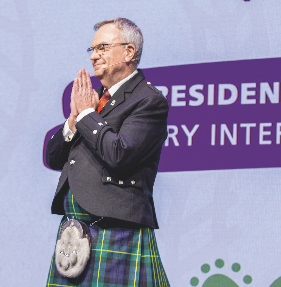 2023, Frieden in der Praxis, brief des präsidenten,