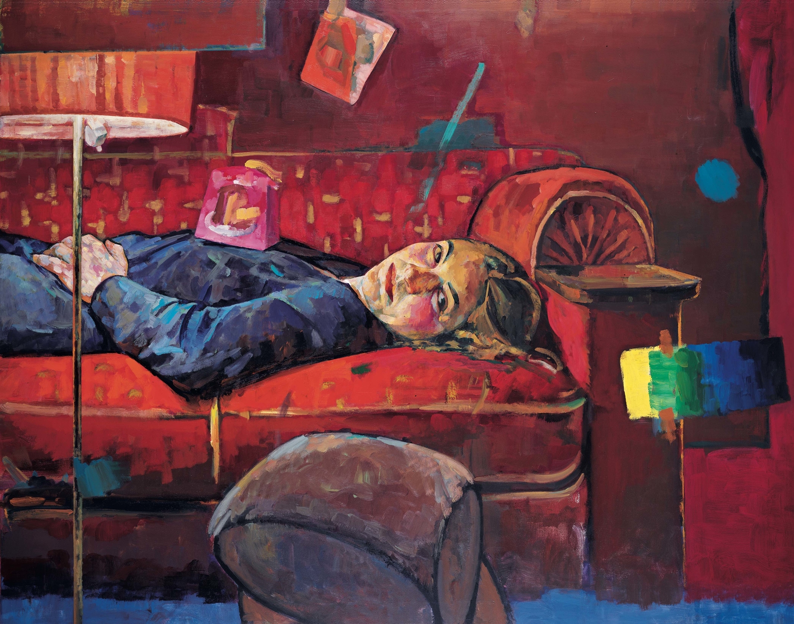 2021, porträt, hausner, april