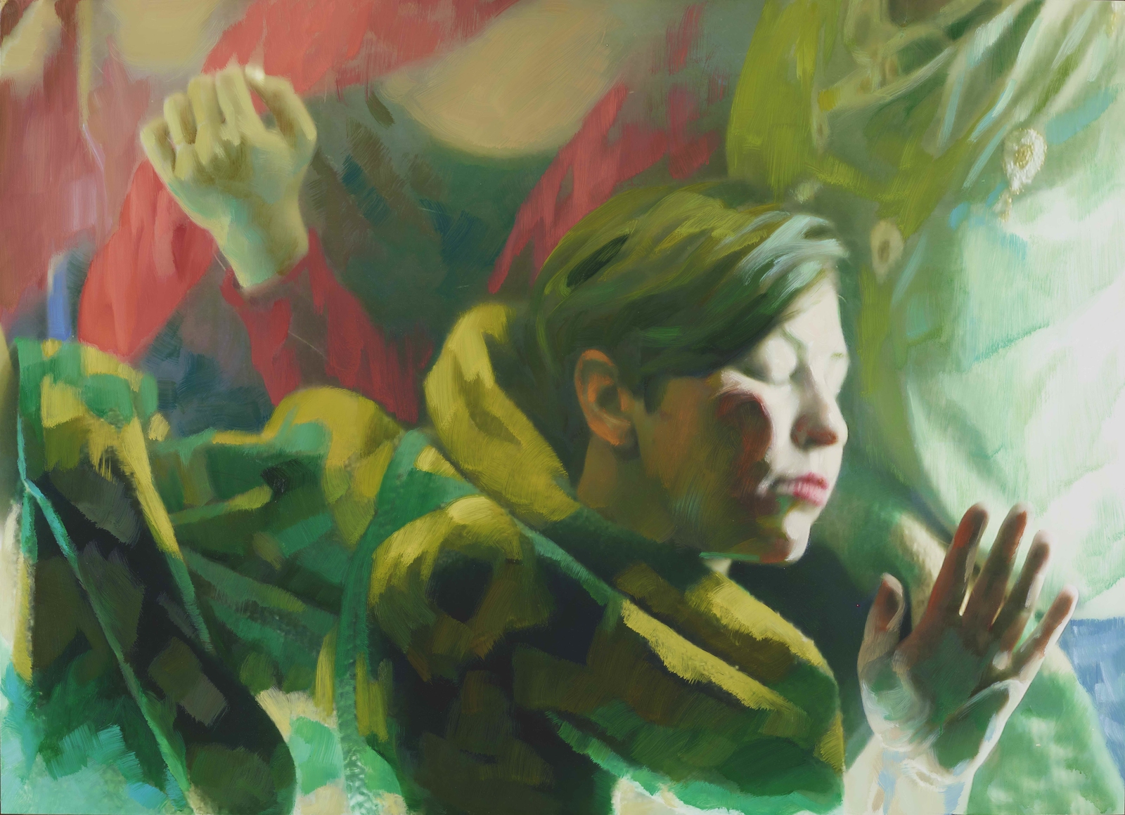 2021, porträt, hausner, april