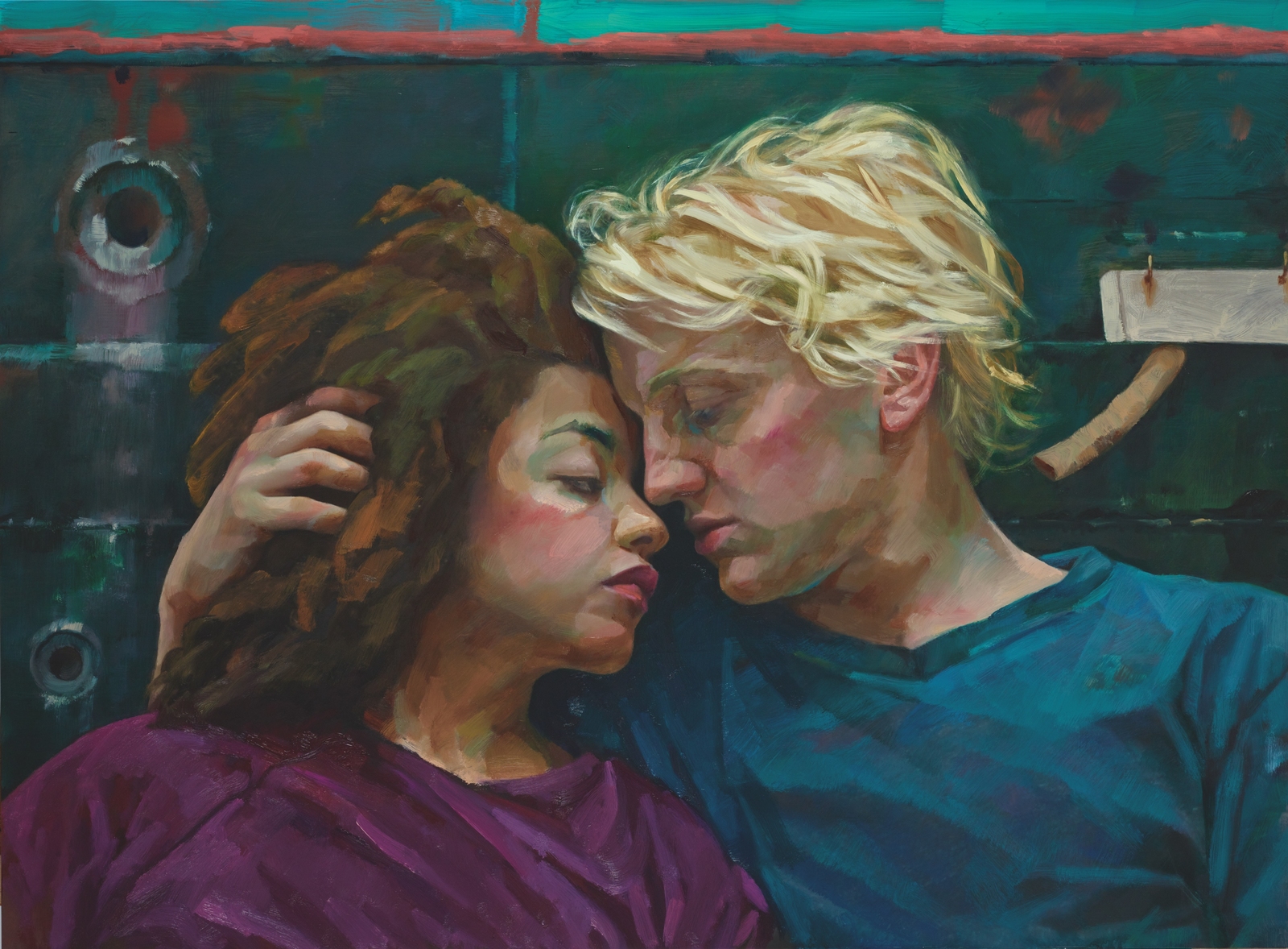 2021, porträt, hausner, april