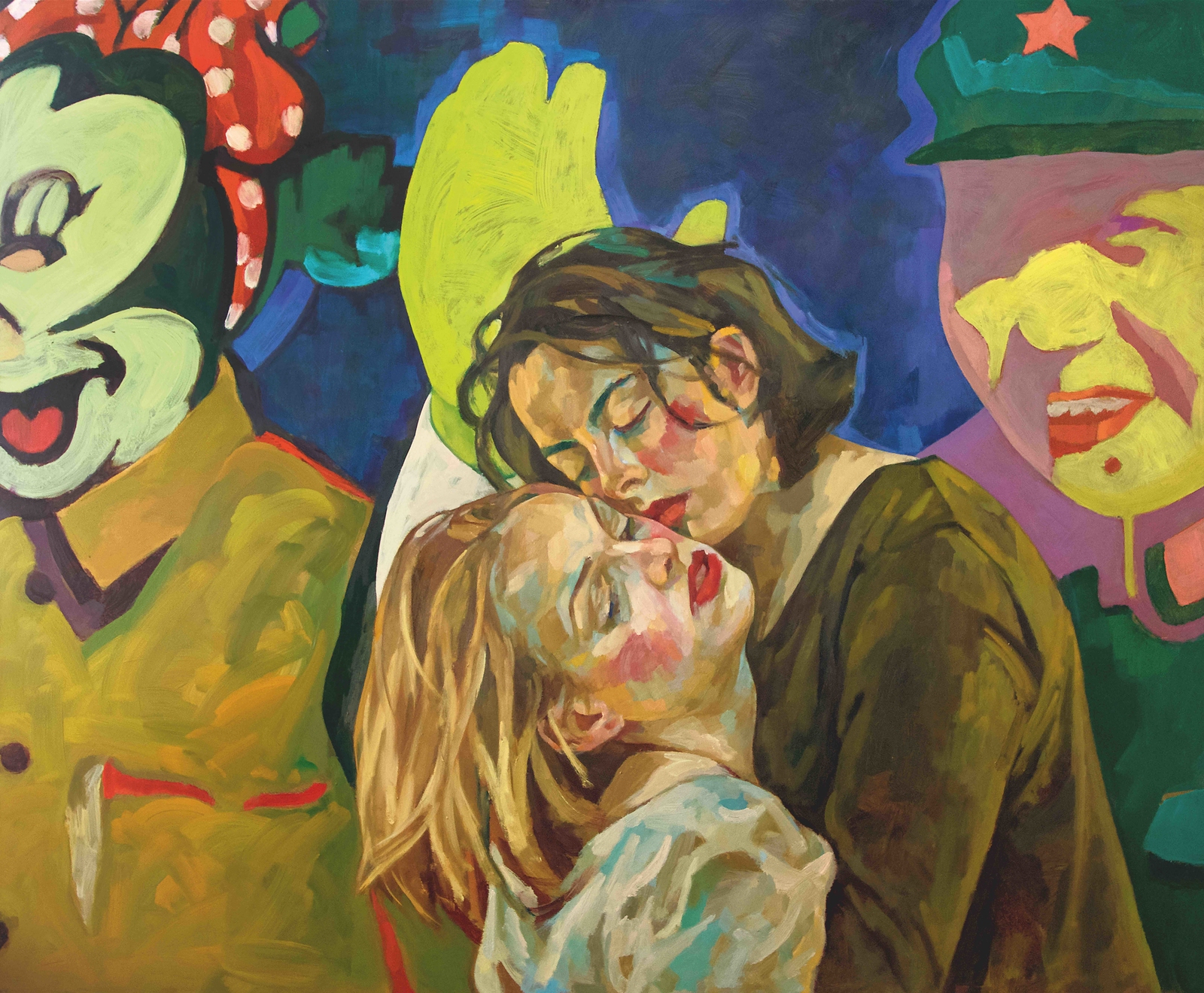 2021, porträt, hausner, april