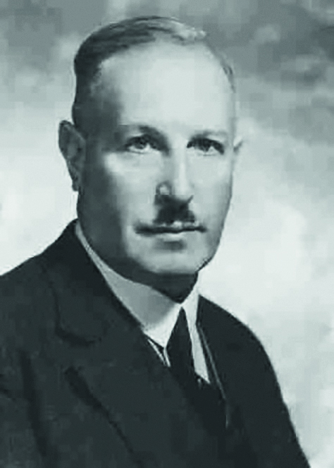 2022, rotary historisch, Dr. Hendrik Cohen, RC Rotterdam