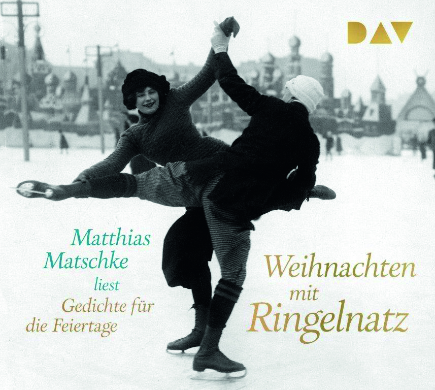 2023, hoffmeister, Weih nachten mit Ringelnatz: Gedichte für die Feiertage, Matthias Matschke, 