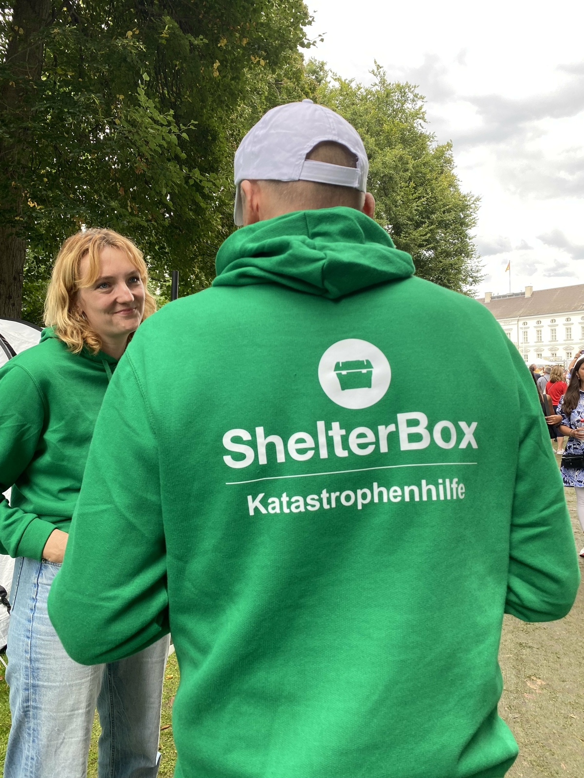 2025, shelterbox, ehrenamt, empfang, bundespräsient, gartenfest