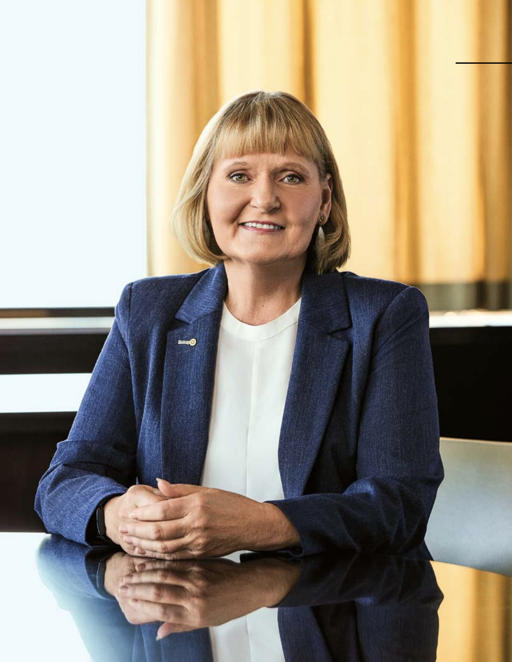 2021, RI-Präsident elect Shekhar Mehta 