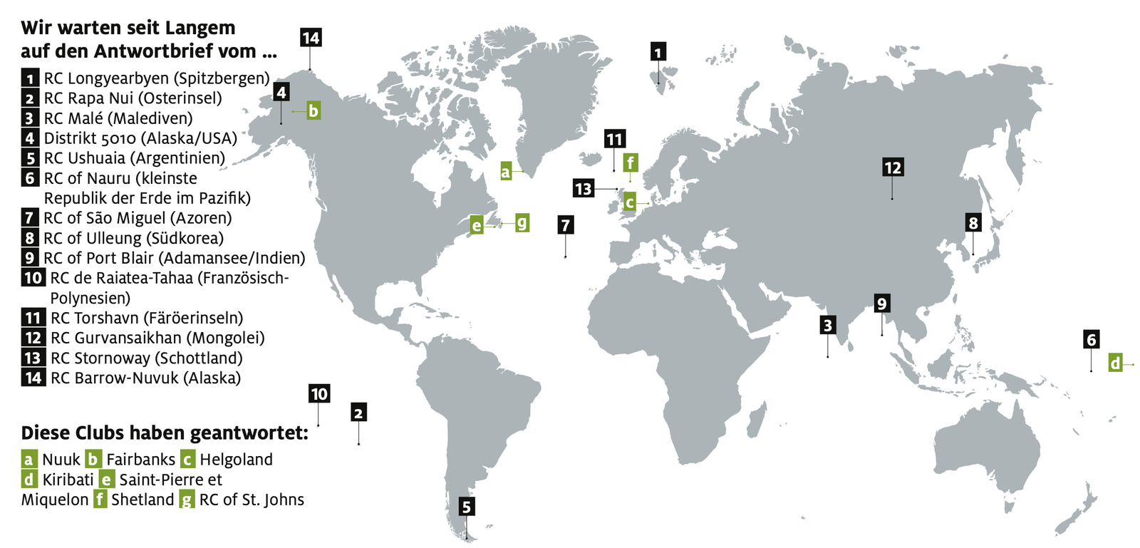 2024, clubs am ende der welt, weltkarte