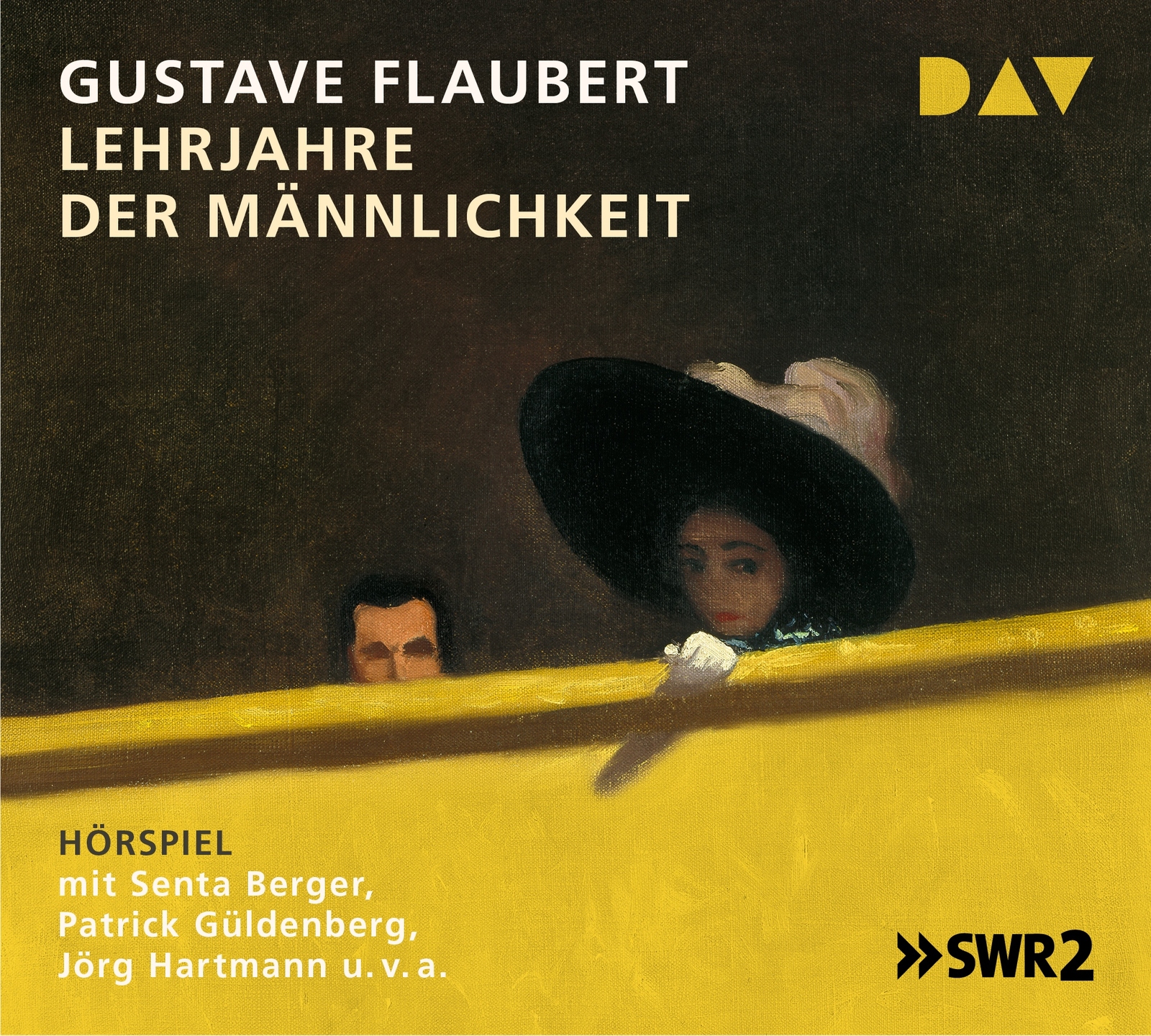 2021, lehrjahre der männlichkeit, gustave flaubert, hörspiel, swr 