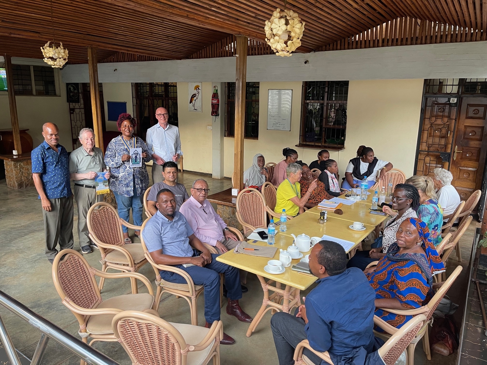 2025, Reisebericht der Rotary Delegation nach Moshi