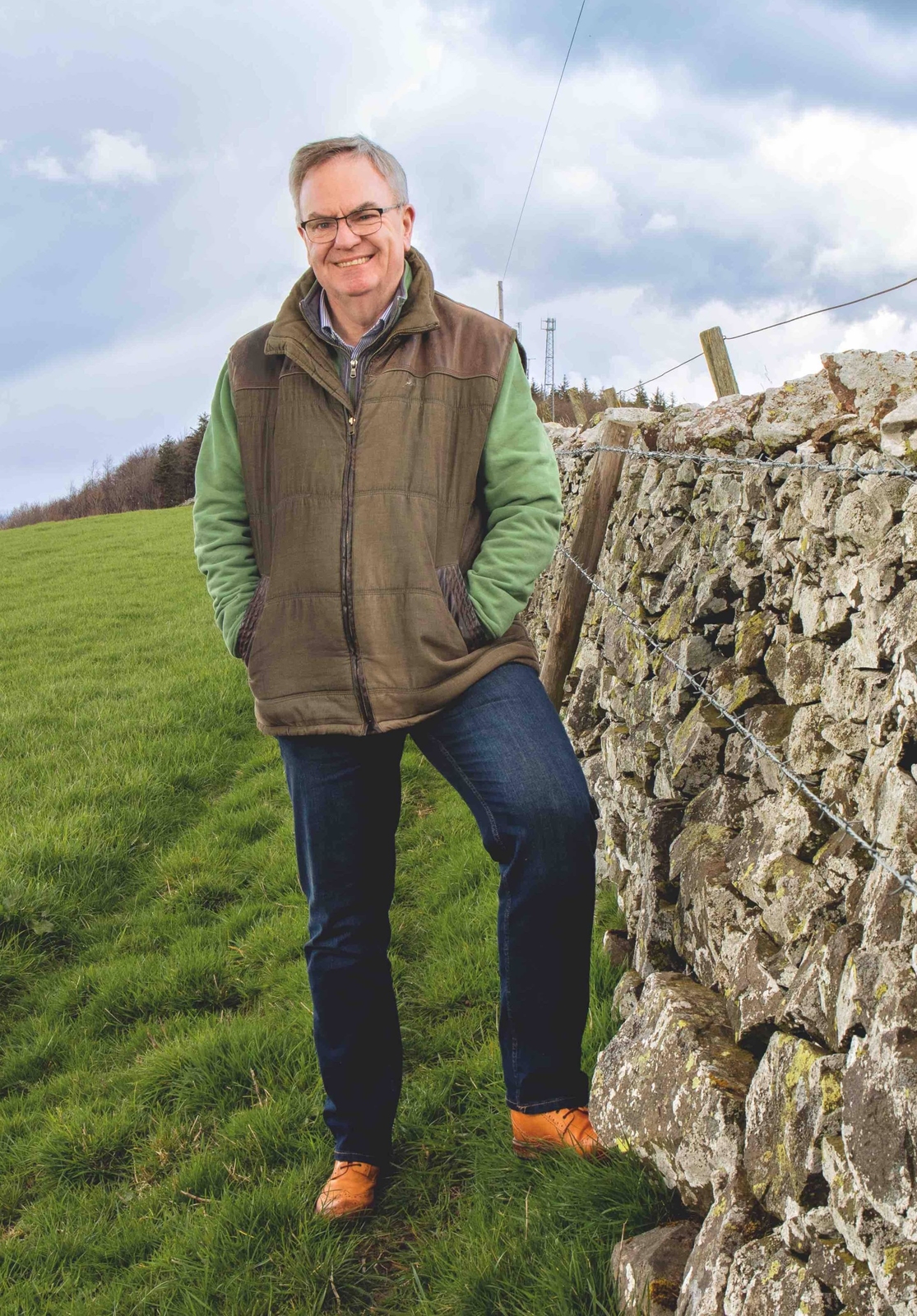 2023, porträt, Gordon McInally, 