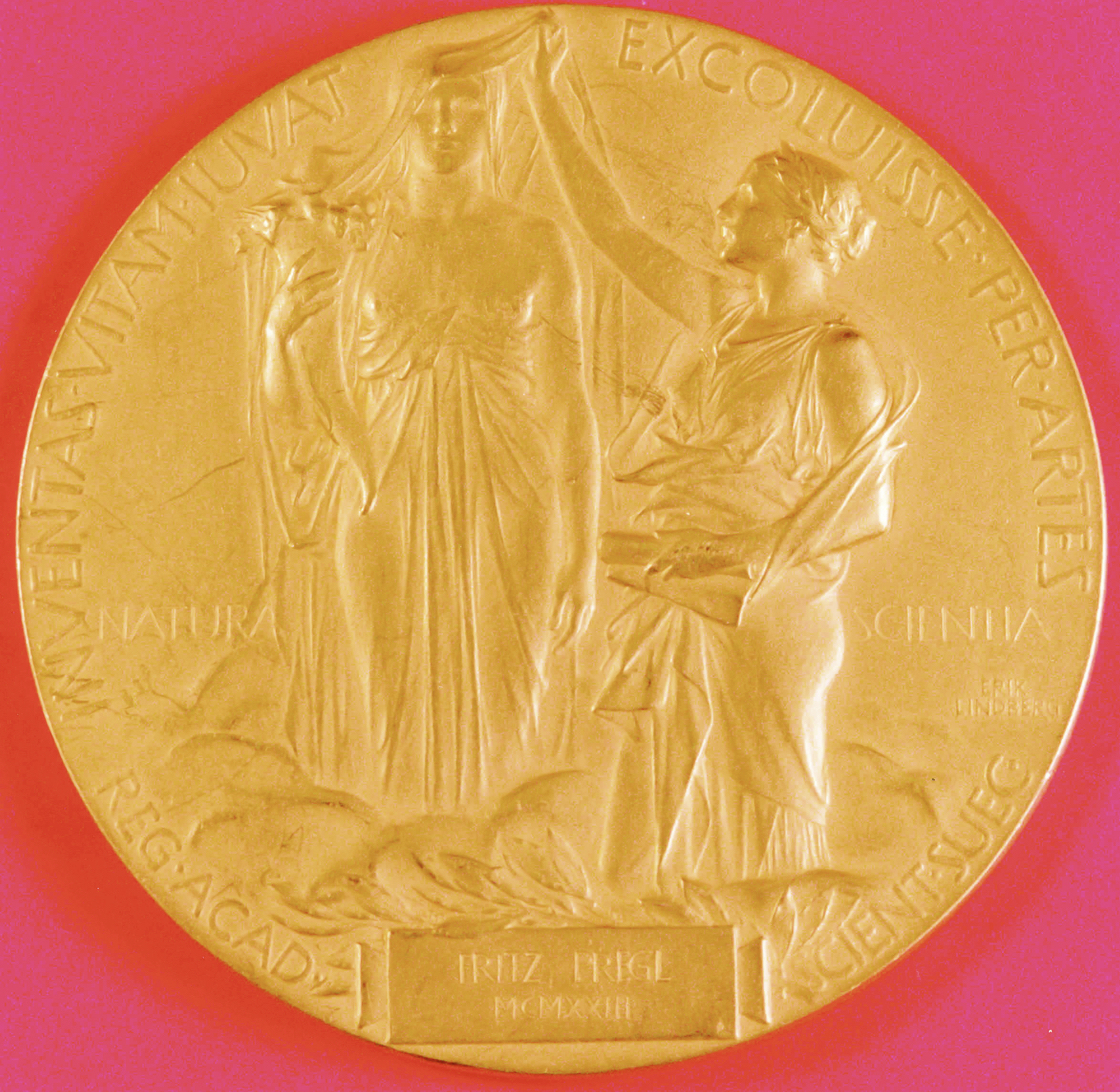 2023, Beeindruckende Forschung, pregl, nobelpreis, medaille