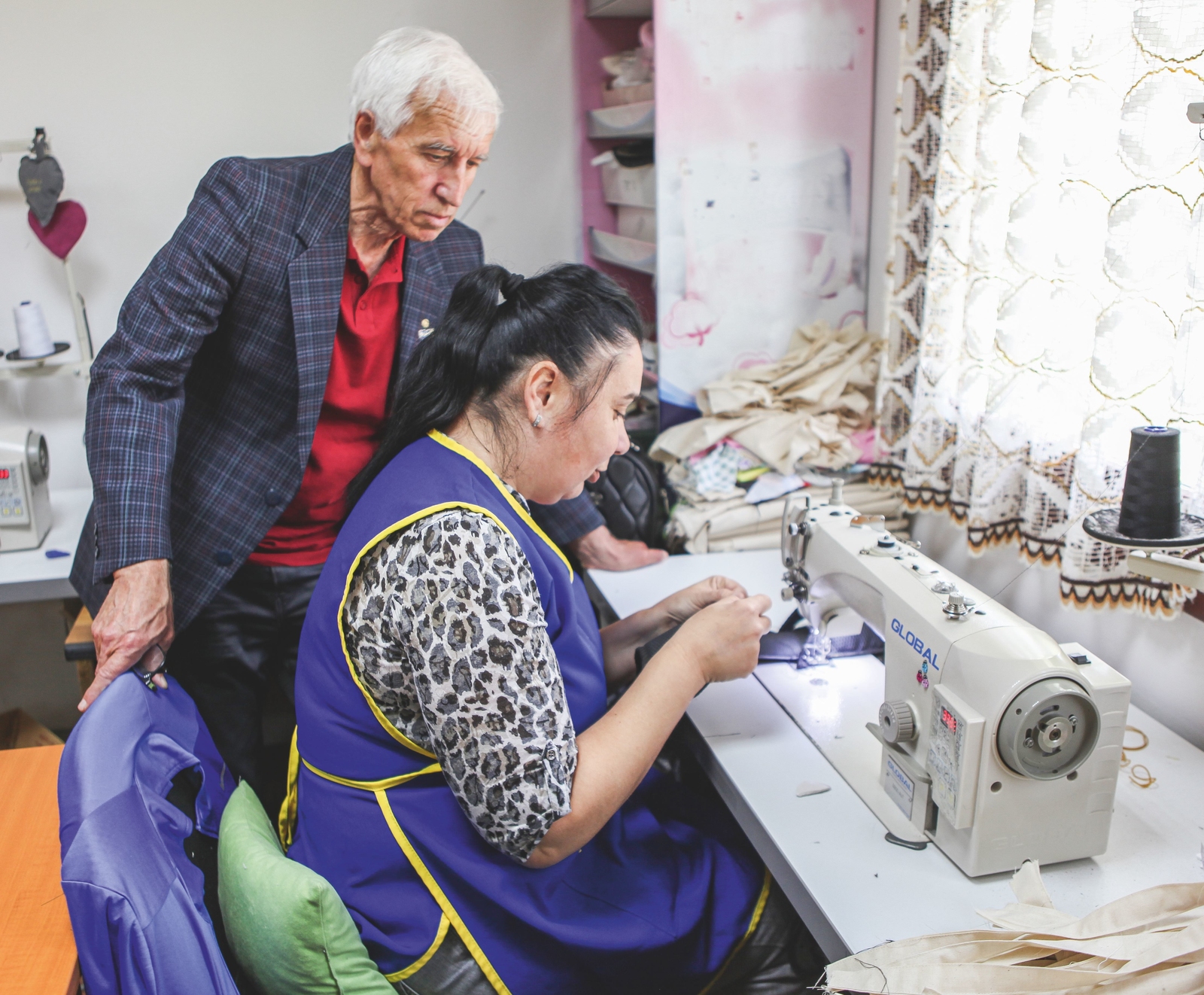 2024, rotary baut brücken für den frieden,