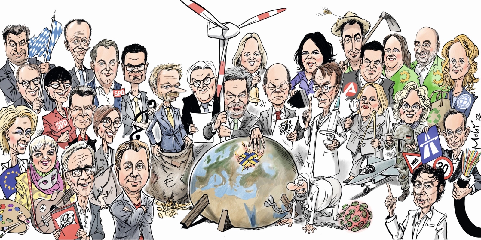 2022, Burkhard Mohr, porträt