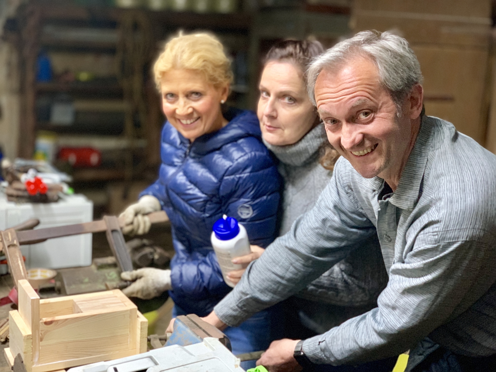 2020, daniela schumacher-nesseler, barbara dufrenne-eiden, holger hagedorn, präsident, bienenhotel