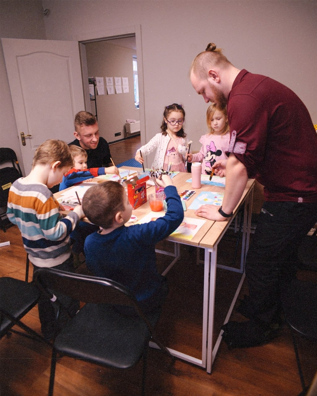 2025, m.art.in club, kiew, ukraine, hilfe, kinder