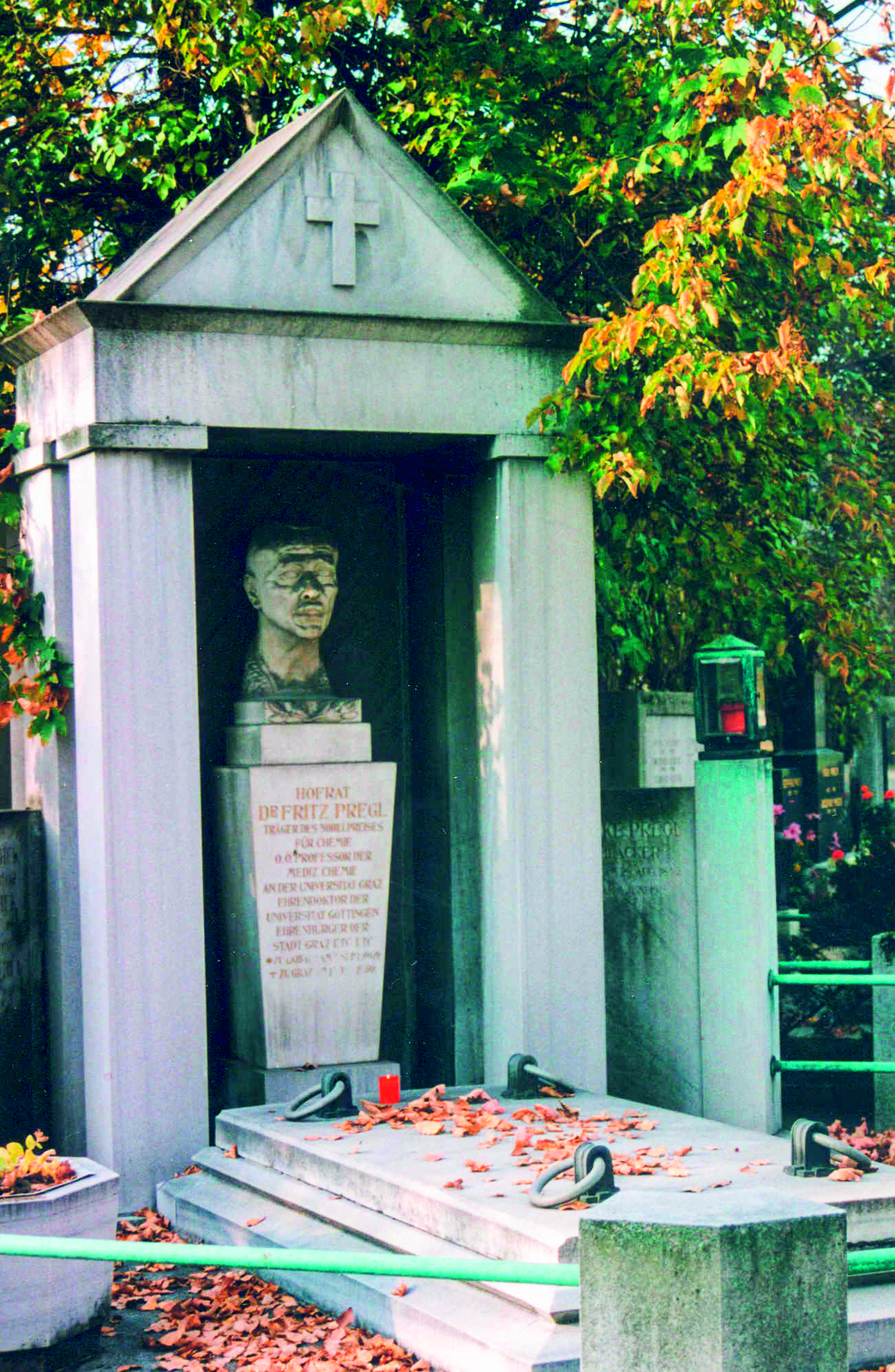 2023, Beeindruckende Forschung, pregl, nobelpreis, grabstätte,