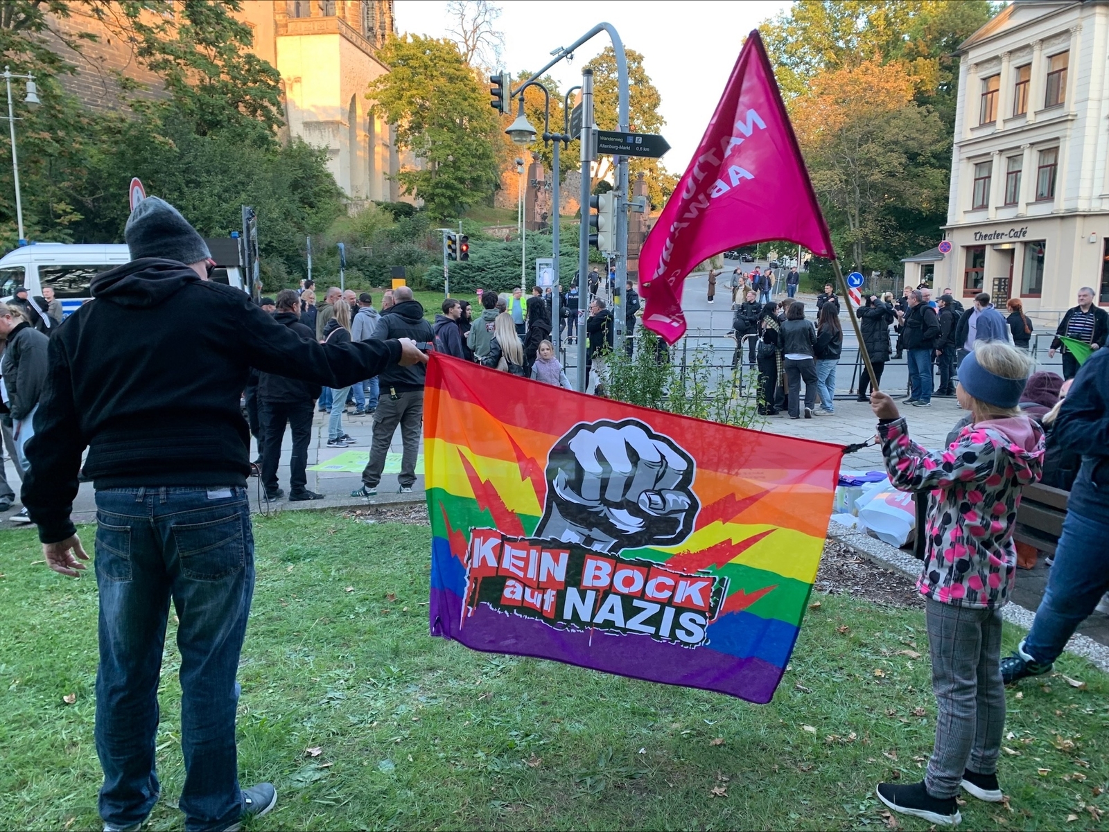 2025, protest, frieden, sicherheit, altenburg