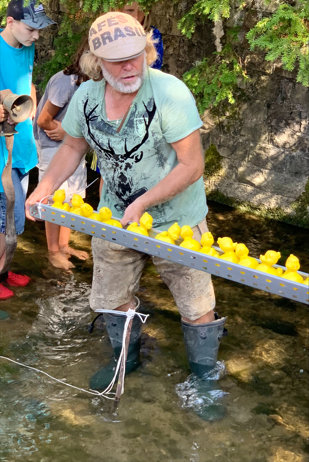 2024, rc bad wörishofen, entenrennen, manfred guggenmoos