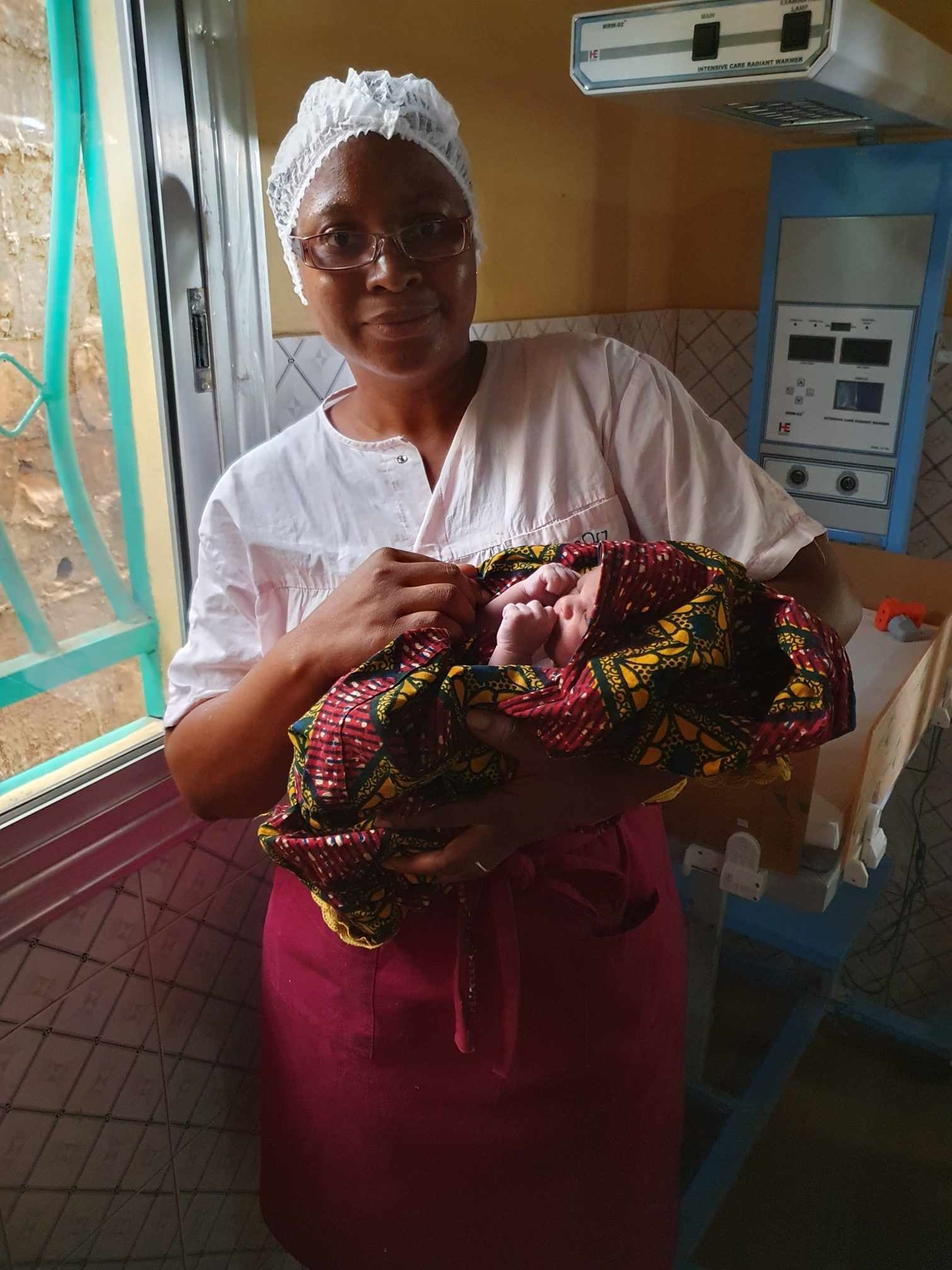 2024, baby, telimele, guinea, entbindungsstation, rc leipzig-international