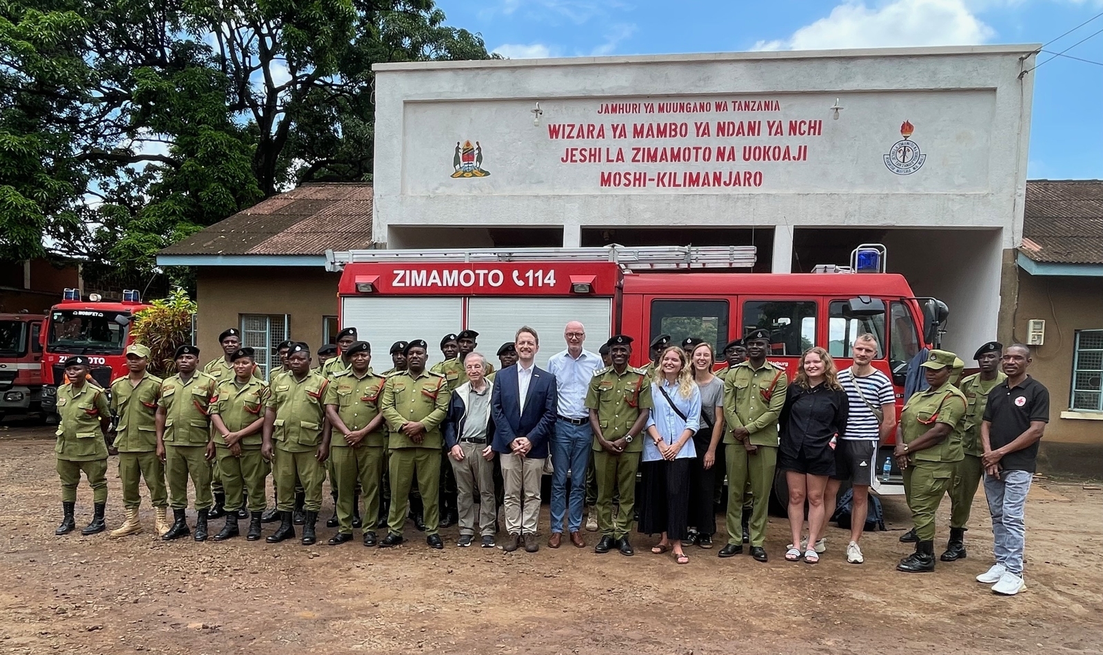 2025, Reisebericht der Rotary Delegation nach Moshi