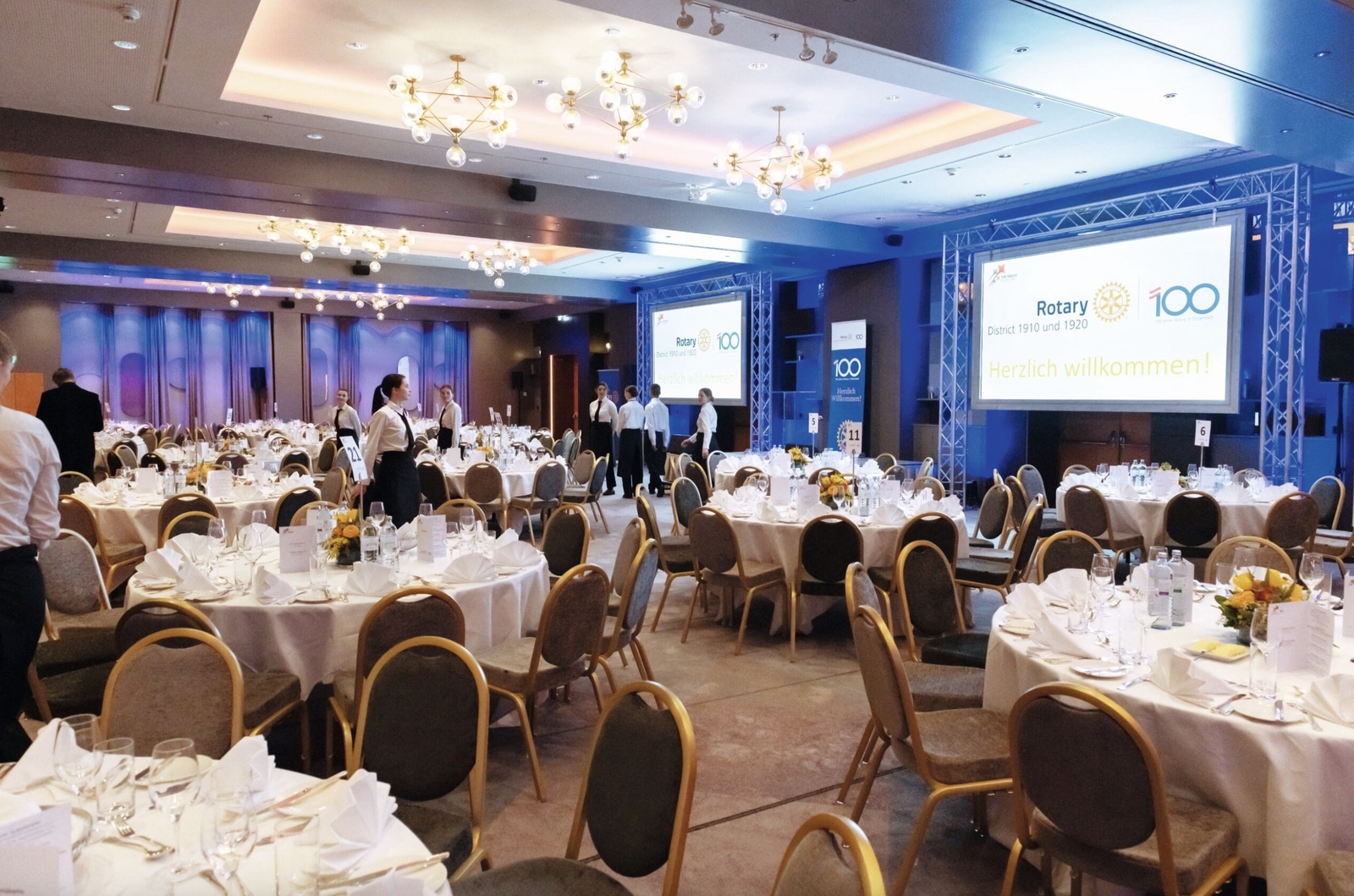 2025, 100 Jahre Rotary in Österreich – das Fest