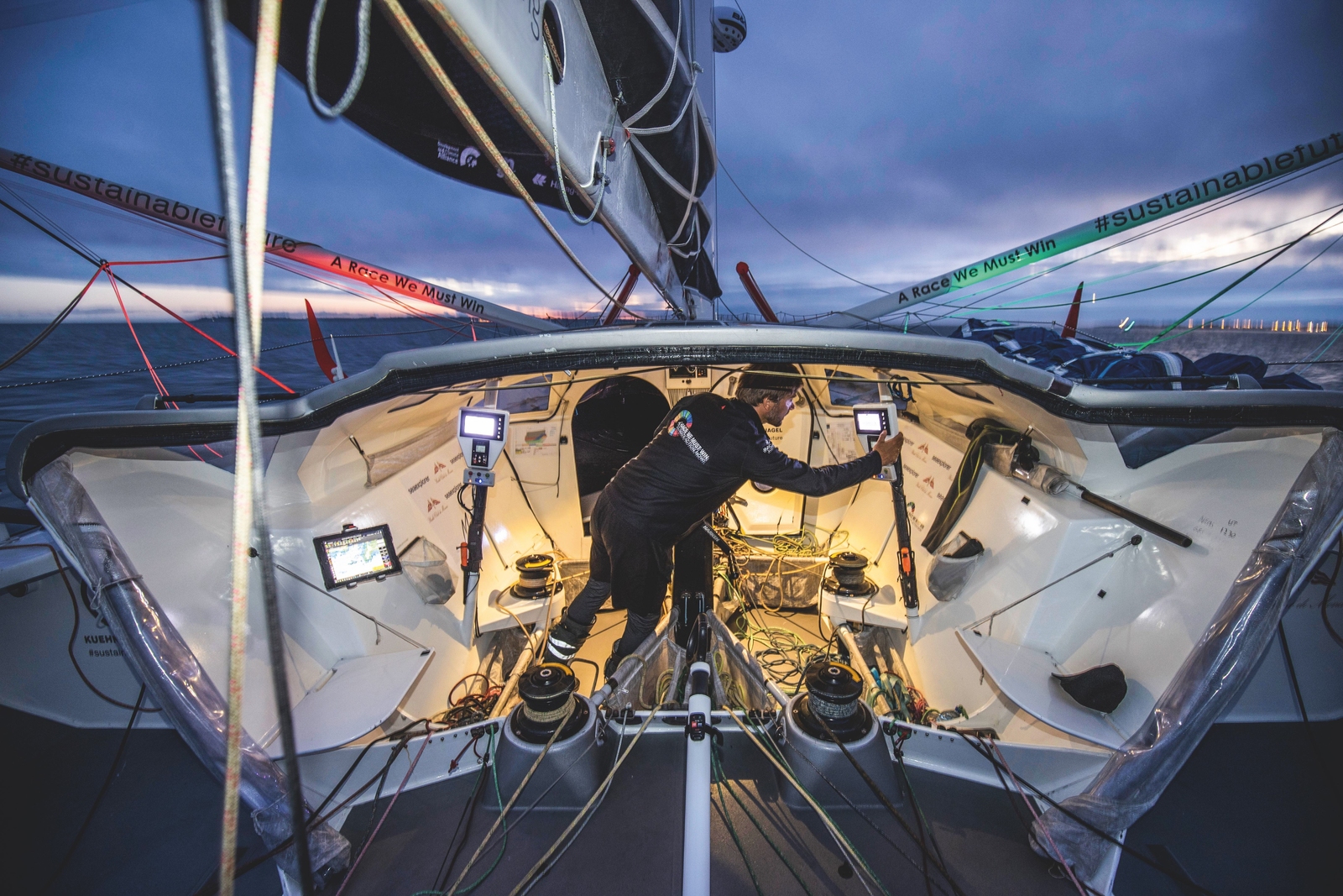 2020, allein um die welt, forum, november