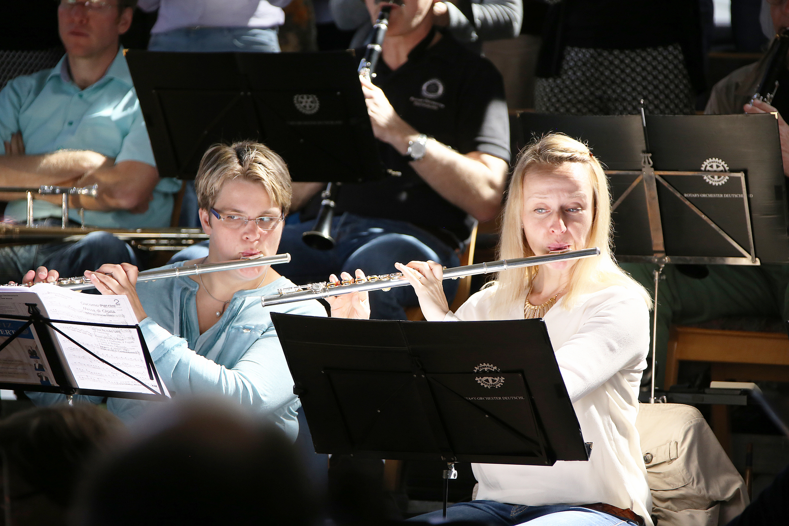 2025, rotary-orchester, flöten, oberfranken
