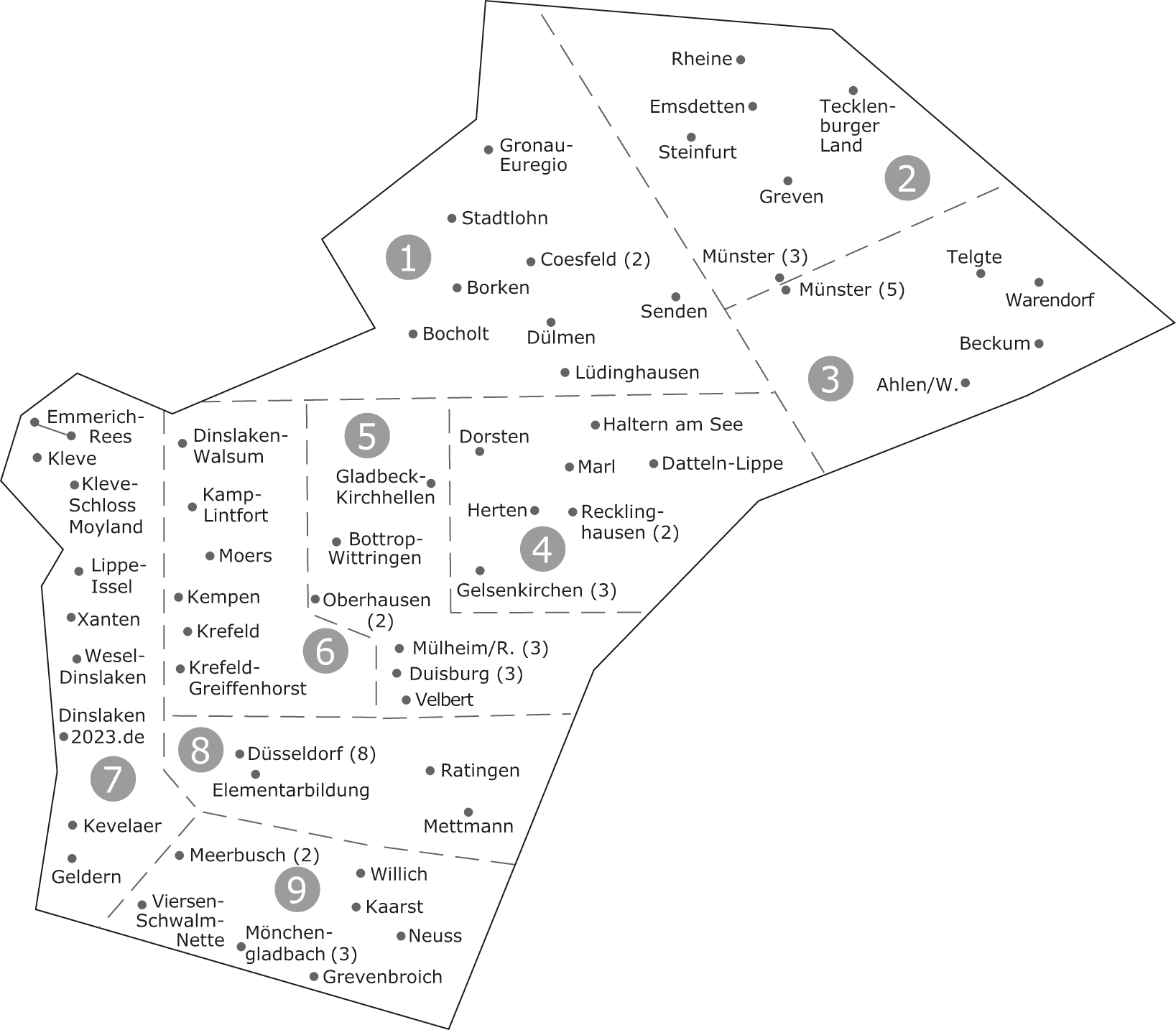 Distriktkarte D1870