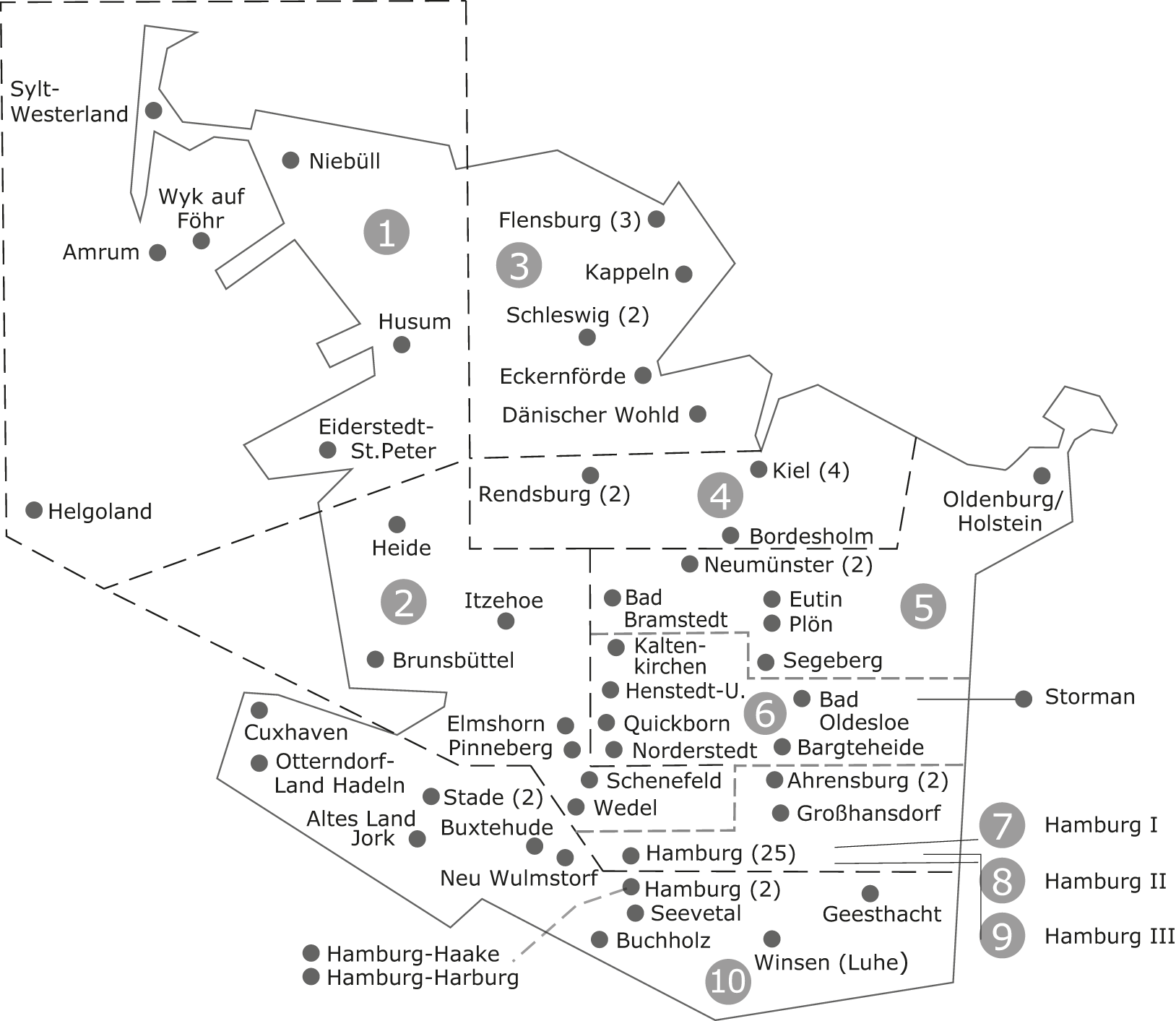 Distriktkarte D1890