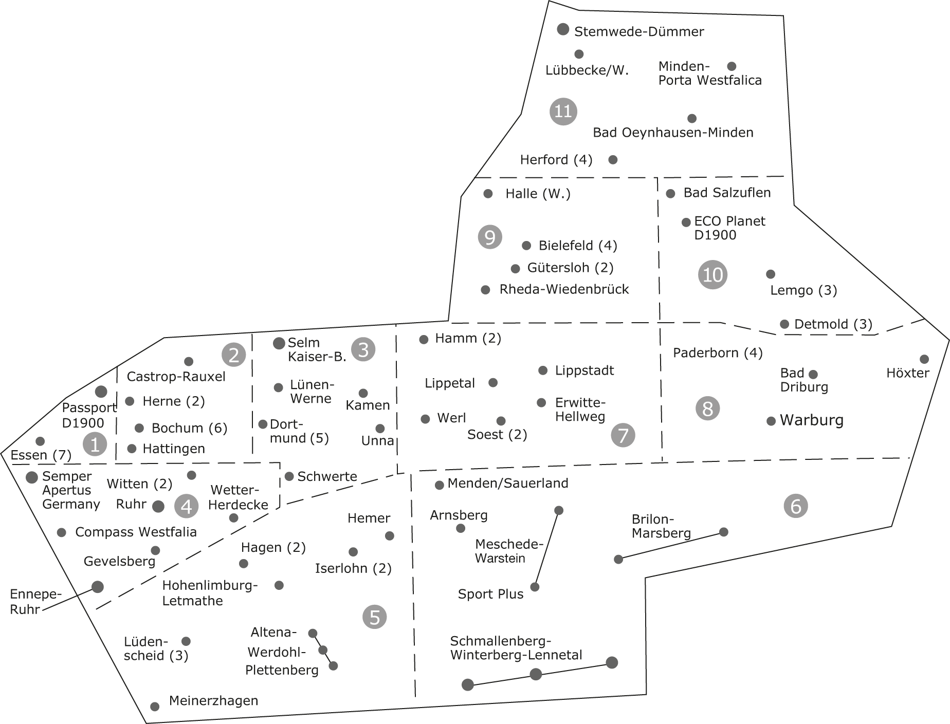 Distriktkarte D1900