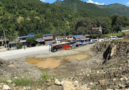 Anreise nach Nepal zum Kidseye Camp