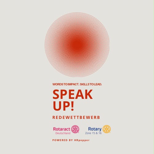 Speak Up! Wettbewerb Auftakt 2027