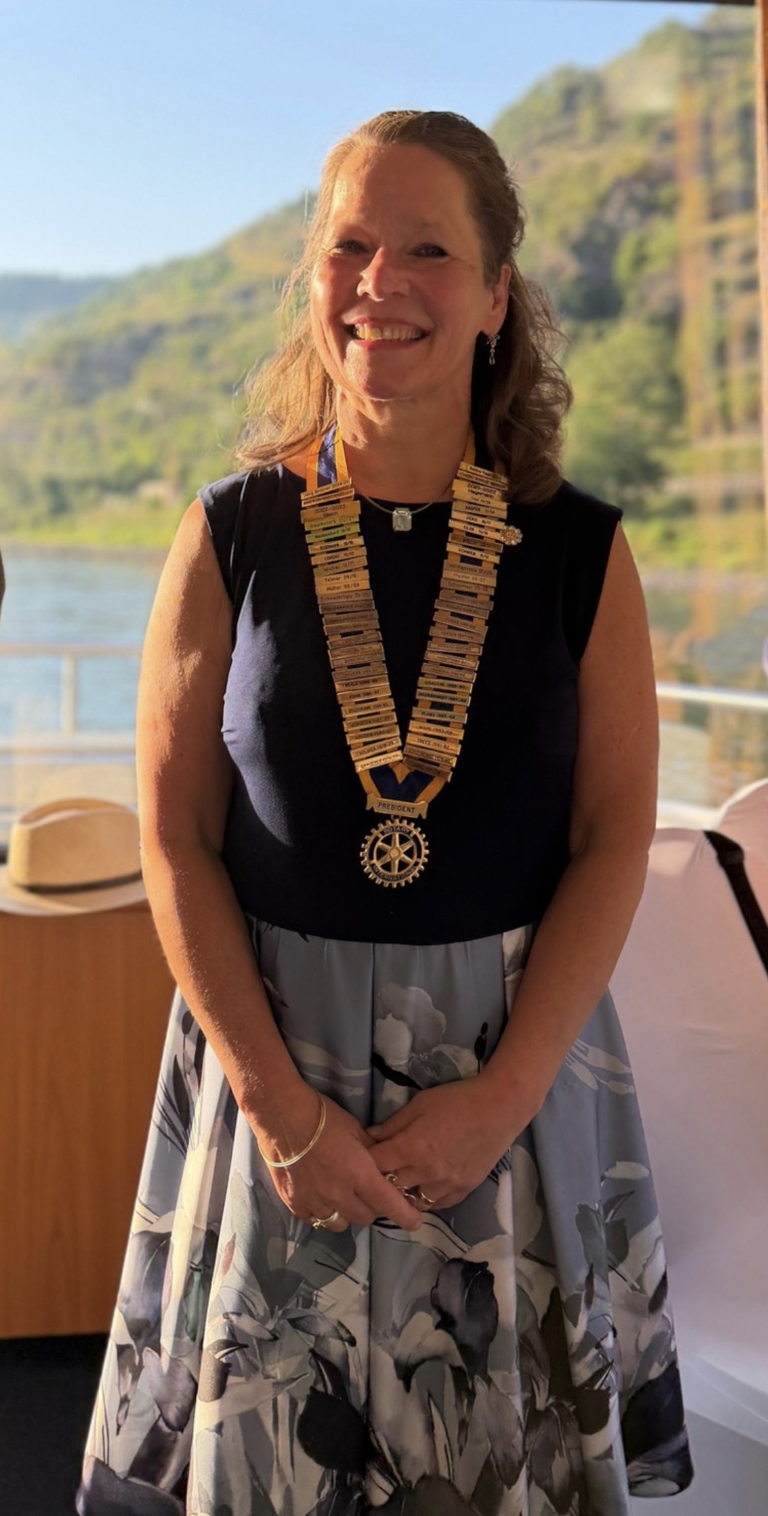 Die erste Präsidentin: Sabine Thiel