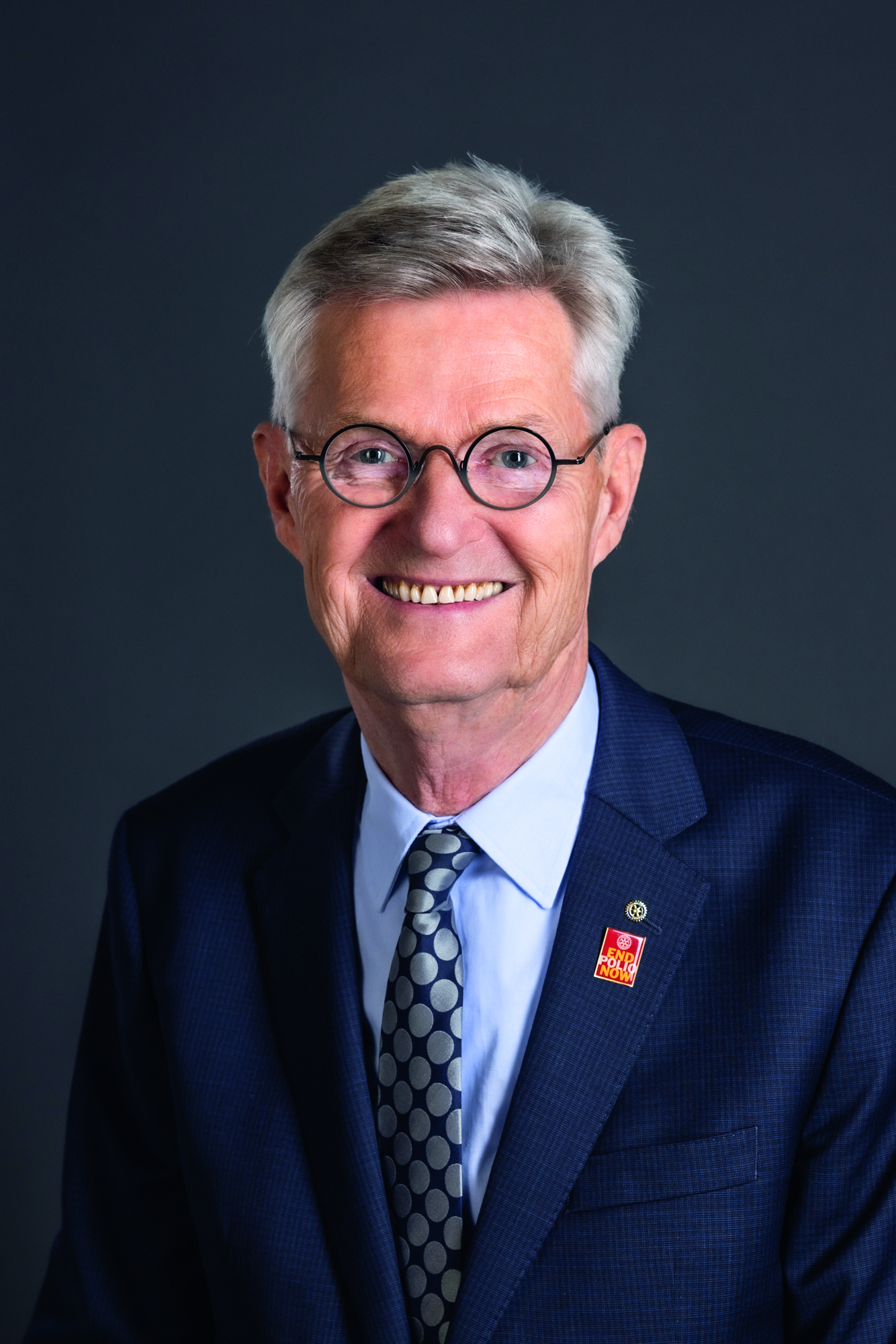 Holger Knaack, Vorsitzender der Rotary Foundation Trustees Holger Knaack, Vorsitzender der Rotary Foundation Trustees