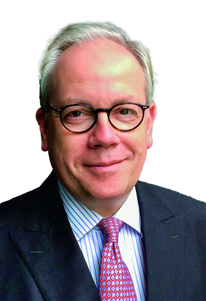 Dr. Hans C. Atzpodien, Vorstandsvorsitzender RDG e. V. Düsseldorf