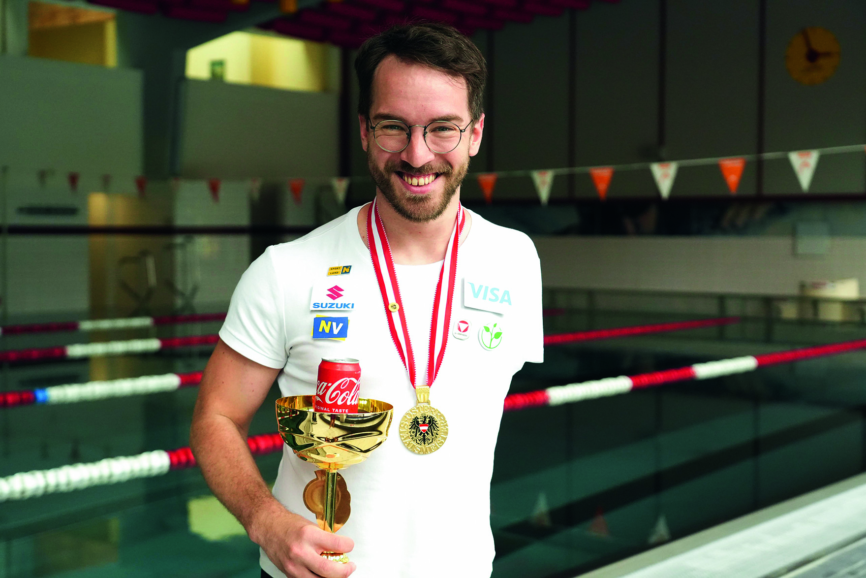 Zwölffacher Medaillengewinner Andreas Onea 