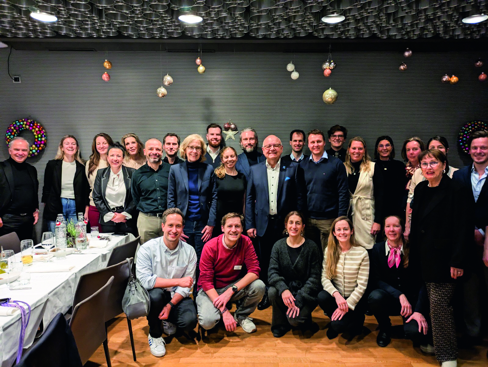 Beste Stimmung bei den 27 Mitgliedern des neuen RC München-Mariannenbrücke