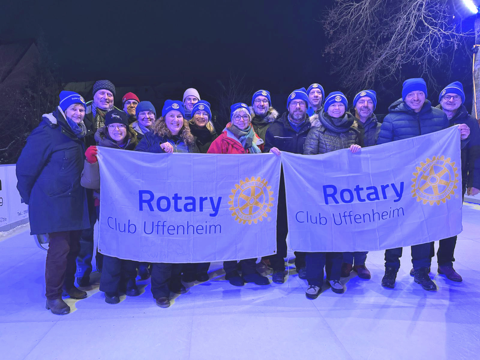 Die Organisatoren vom RC Uffenheim verbuchten einen tollen Abend und einen ordentlichen Erfolg zugunsten der Kita Karoline Kolb.