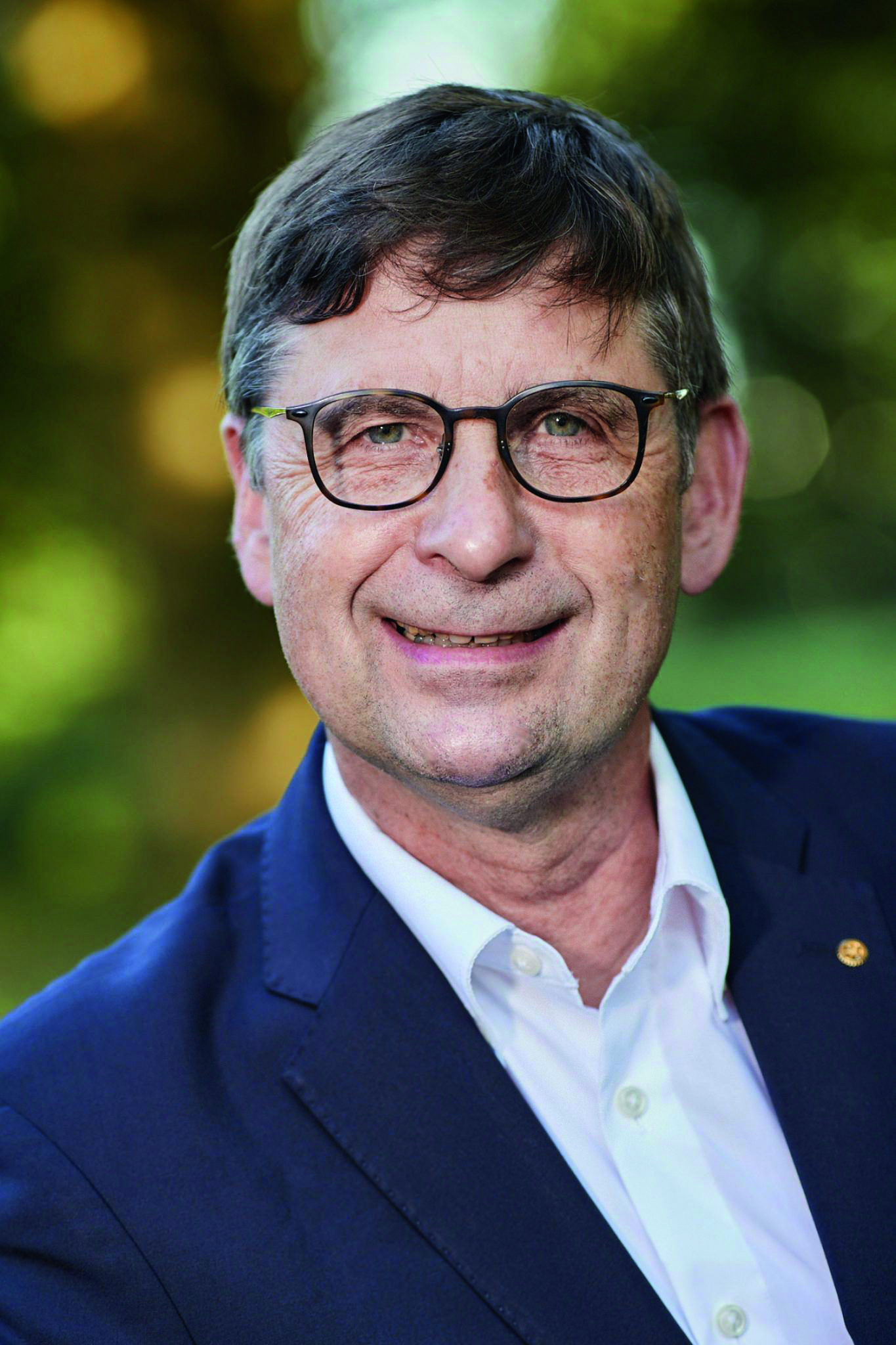 Neu im Amt: Uwe Honschopp