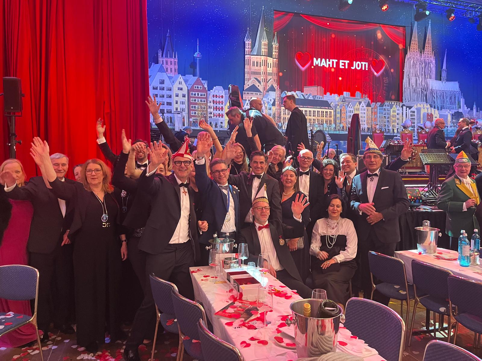 Beste Laune beim Kölner Karneval Beste Laune beim Kölner Karneval