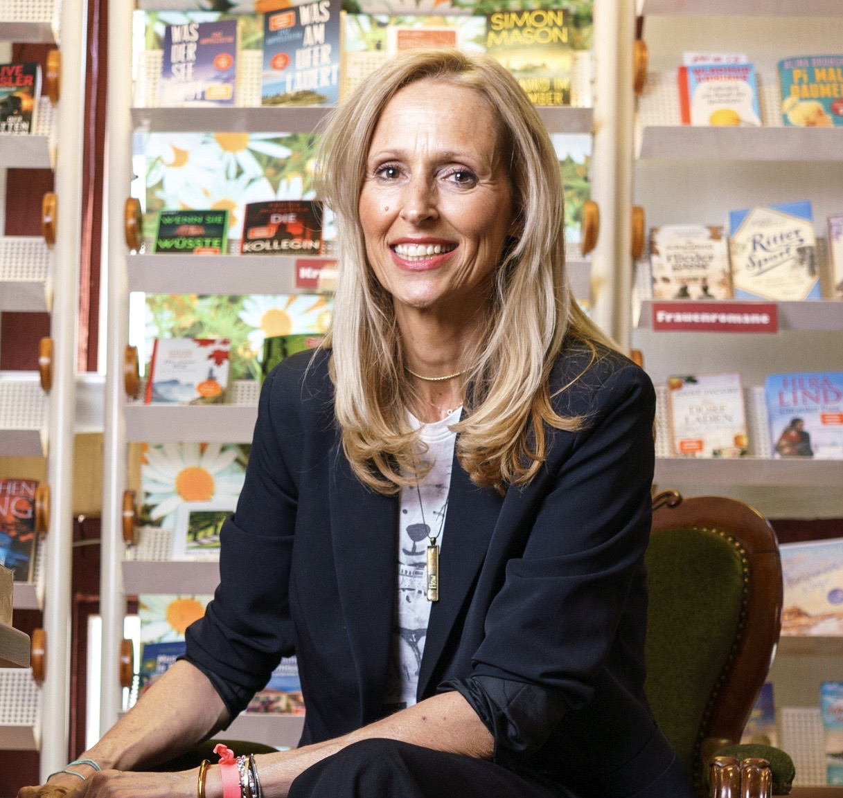 Eva Bollandt-Ditzen im Portrait Eva Bollandt-Ditzen im Portrait