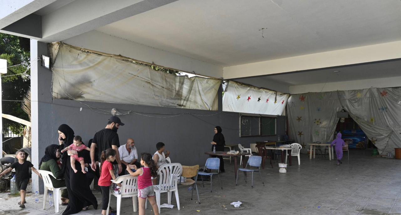 Die hygienischen Zustände in den Notunterkünften sind katastrophal. Hilfe wird dringend benötigt.