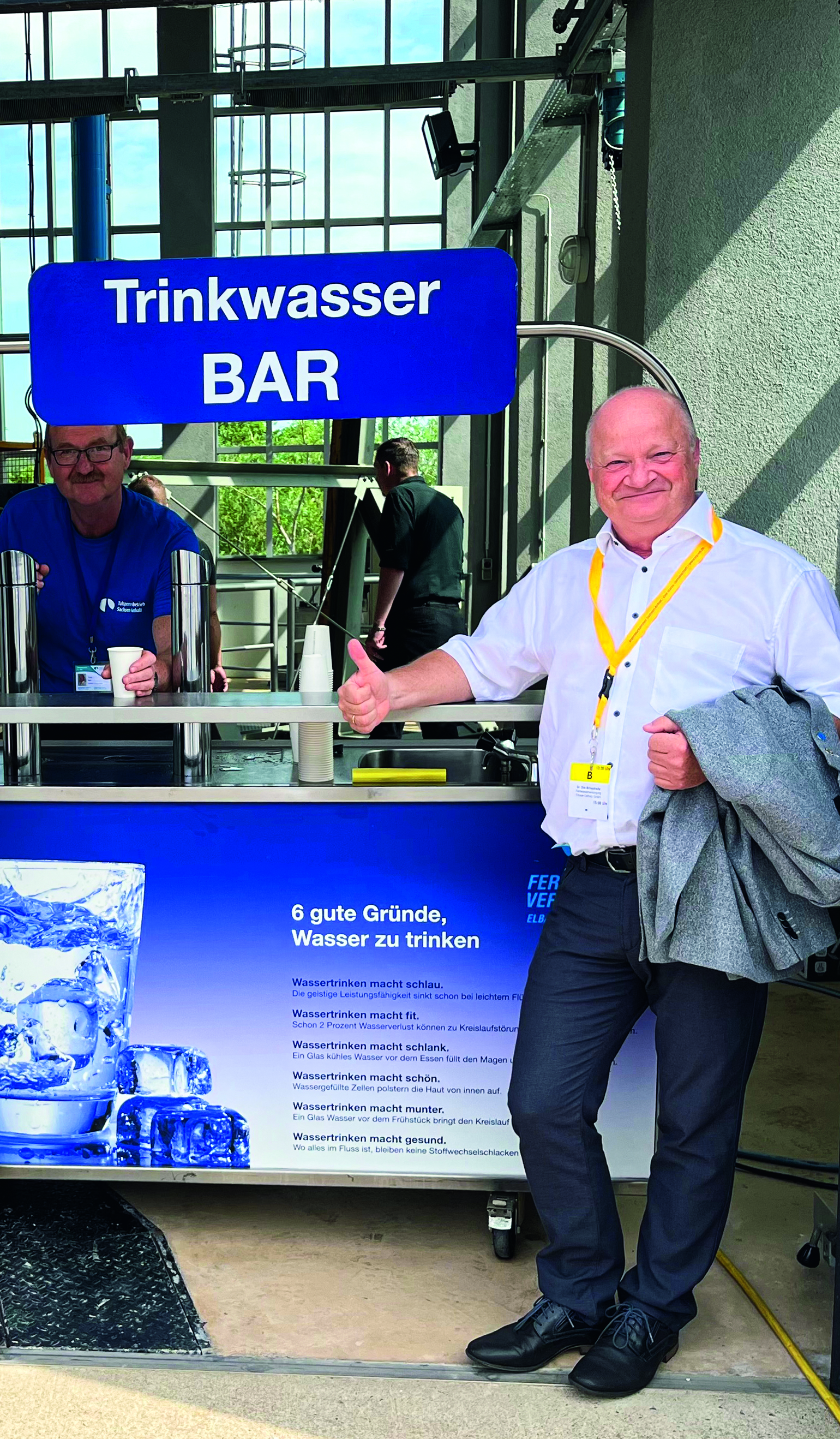 Im Vorstand bei WoG: Dirk Brinschwitz