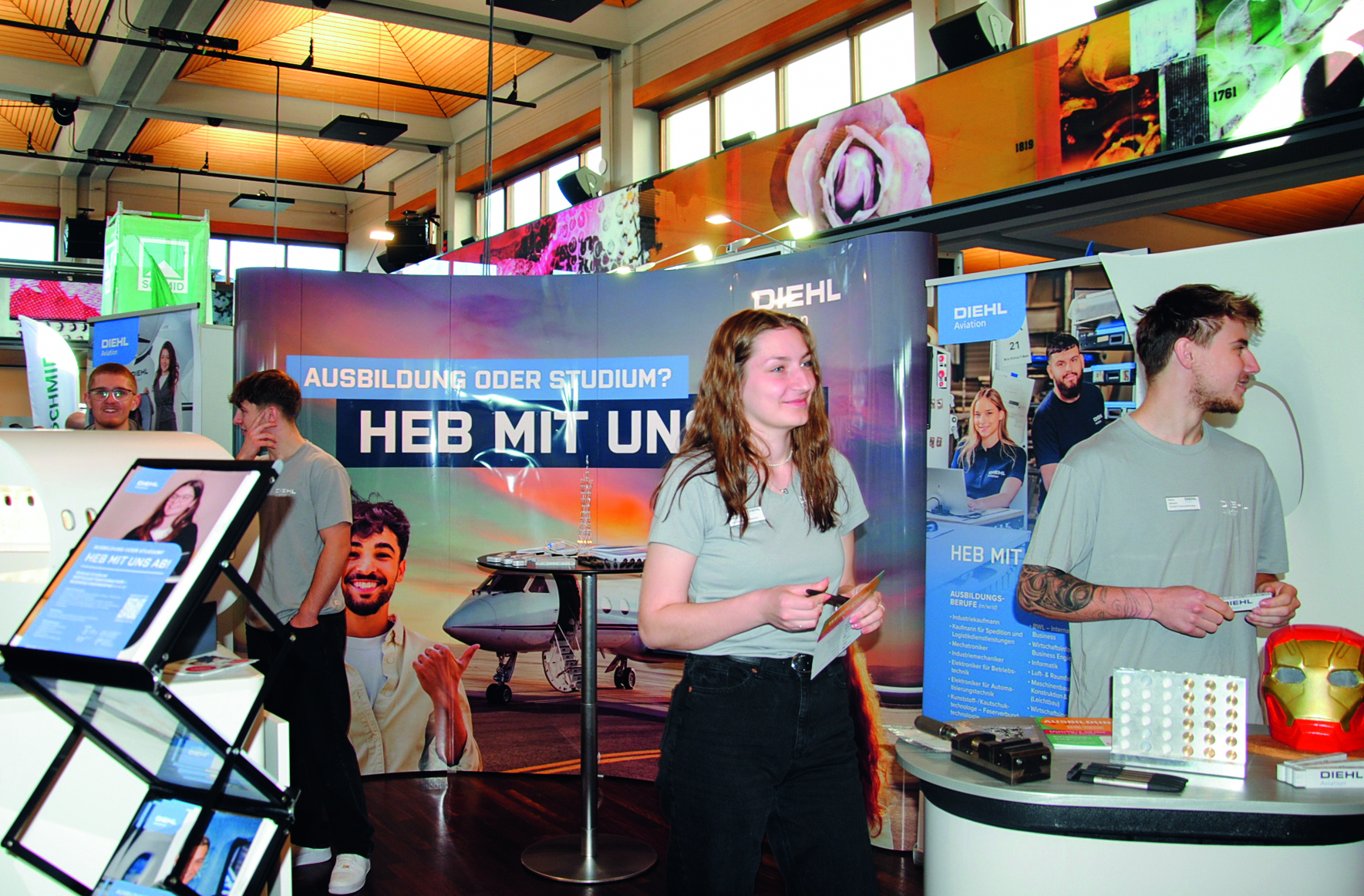 Die „future4you“ präsentierte 300 Ausbildungsberufe und Studienangebote Die „future4you“ präsentierte 300 Ausbildungsberufe und Studienangebote