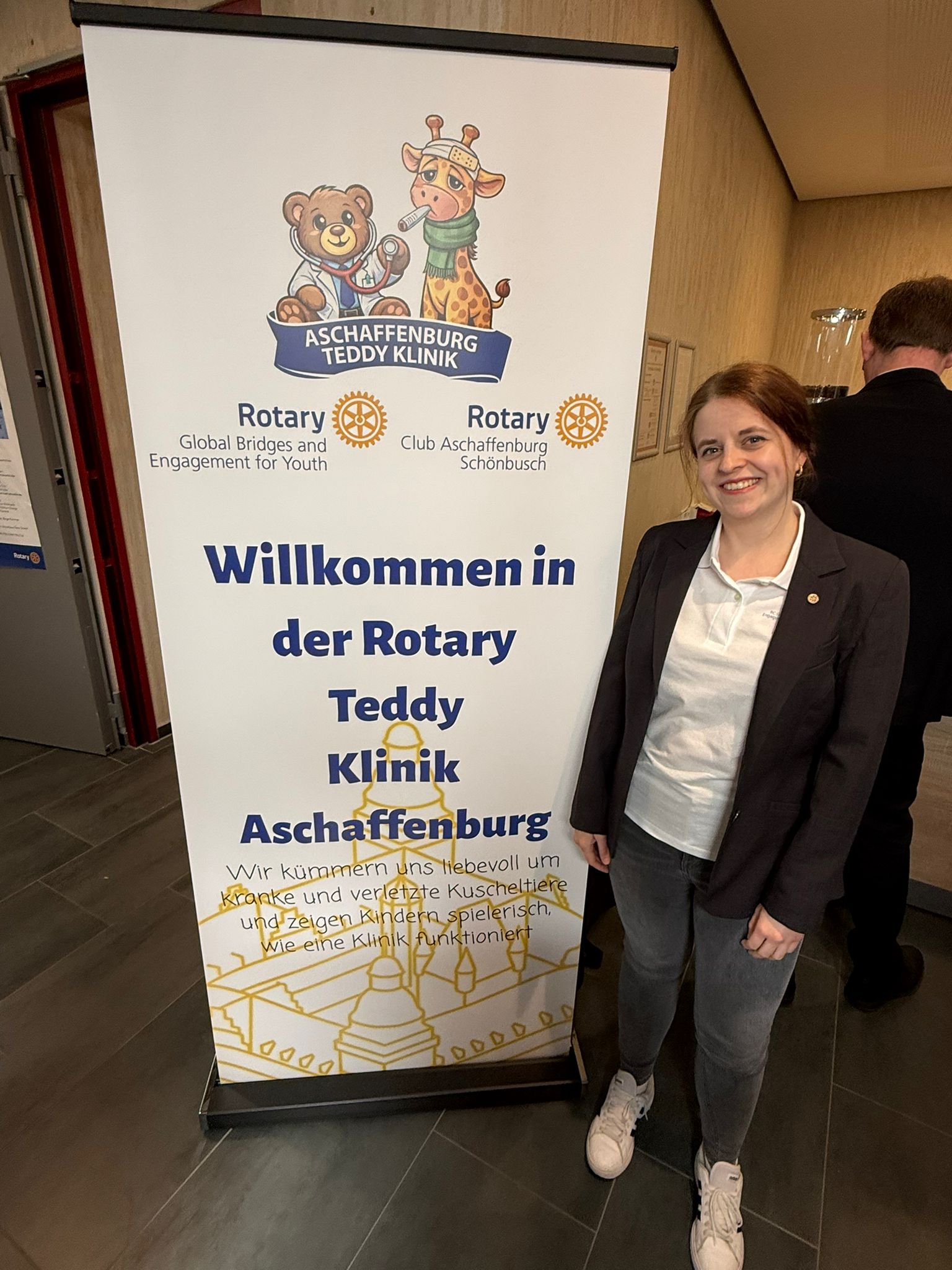 Zusammen mit dem RC Aschaffenburg-Schönbusch war der RC Global Bridges and Engagement for Youth aktiv