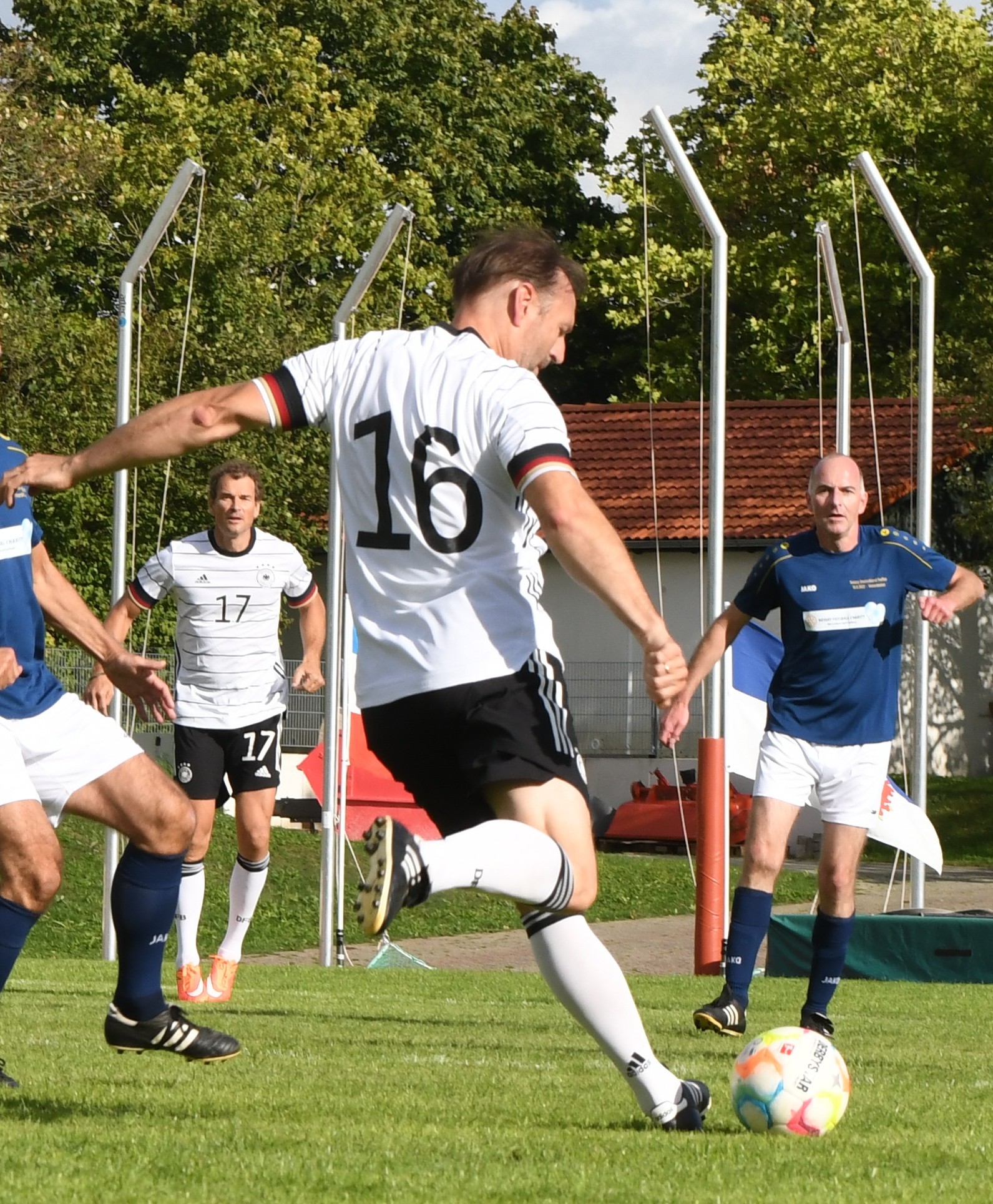 Kickten beim letzten Mal mit: Nowotny und Lehmann