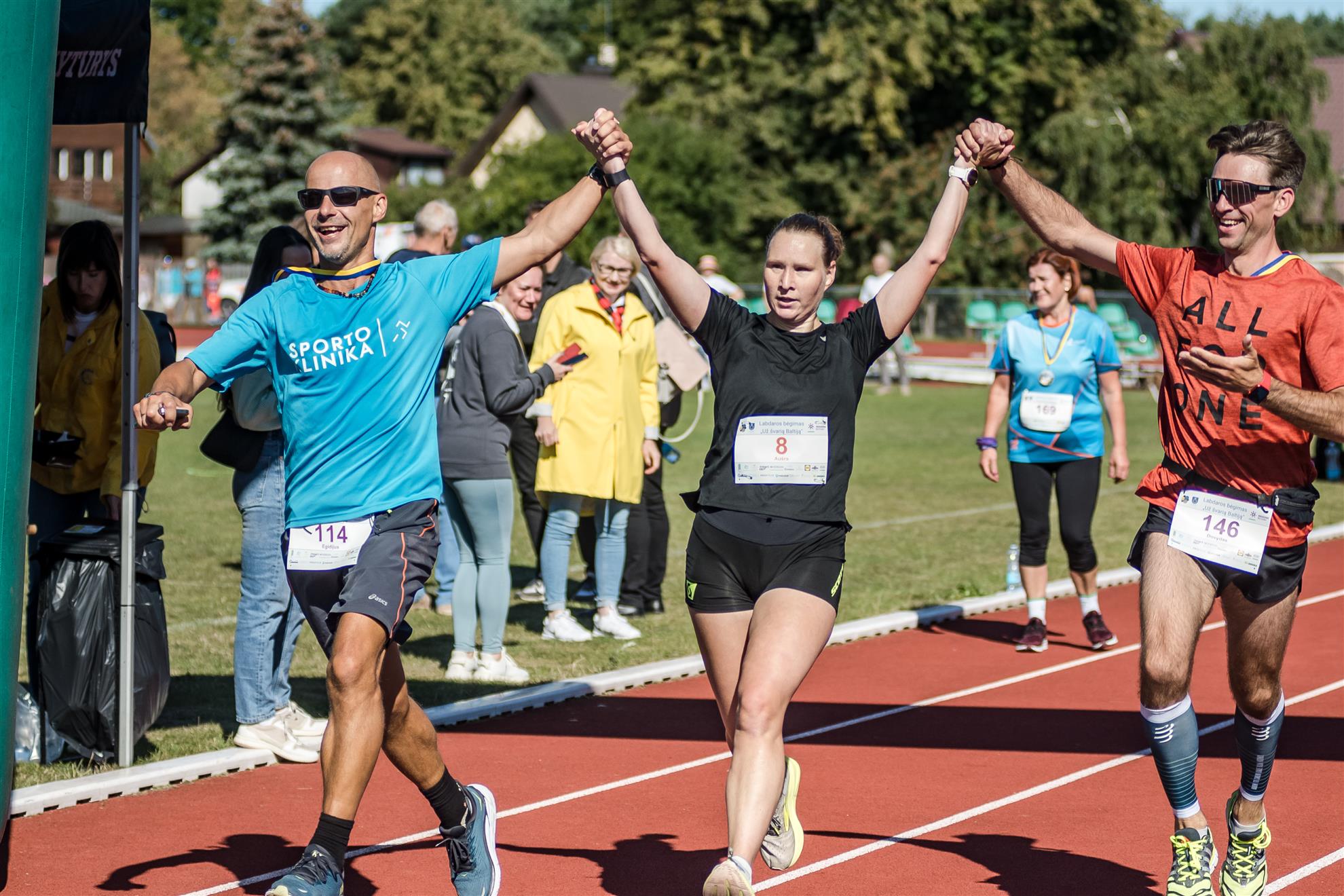 Bei der Rotariada werden sportliche Aktivitäten und Wettkämpfe zur Basis von Freundschaften