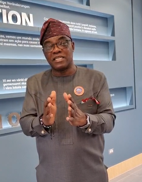 Will auch dabei sein: RI-präsident Yinka Babalola
