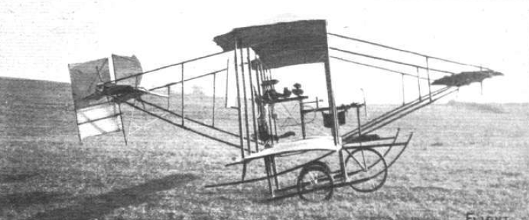 die „Mayfly”, mit der Lilian Bland 1910 bereits den ersten motorisierten Flug startete die „Mayfly”, mit der Lilian Bland 1910 bereits den ersten motorisierten Flug startete
