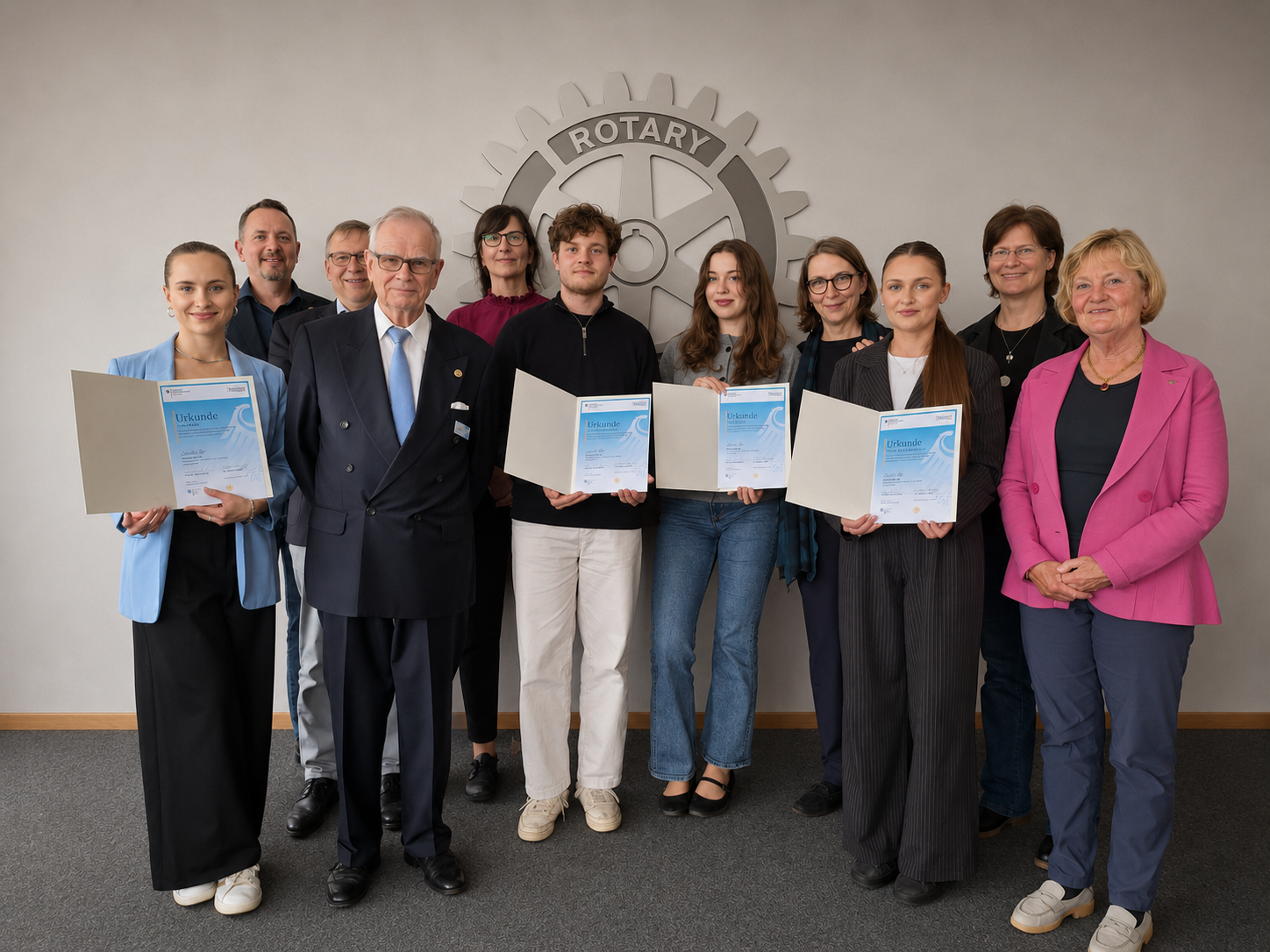 Urkundenvereleihung des Stipendienvereins an der Viadrina Urkundenvereleihung des Stipendienvereins an der Viadrina